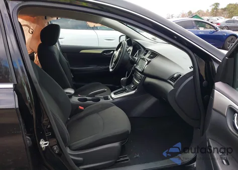 2019 Nissan Sentra S из США, поврежденный, VIN 3N1AB7AP2KY340541